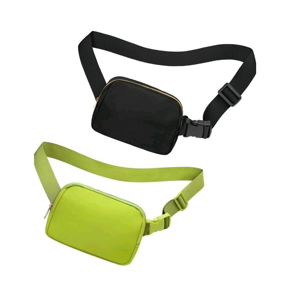 Fanny Pack Crossbody Bag for Women and Men, Belt Bag for Hiking Bum Bag with.